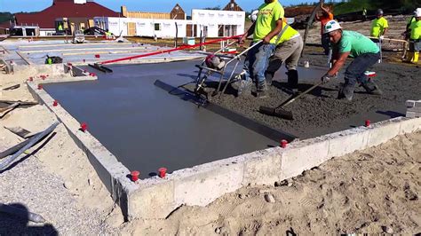 Enhancing the Speed and Accuracy of Your Concrete Finishing with a Magic Screed